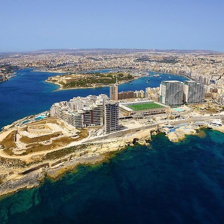 Apartament Sliema 2Br Great Location With Terrace Zewnętrze zdjęcie