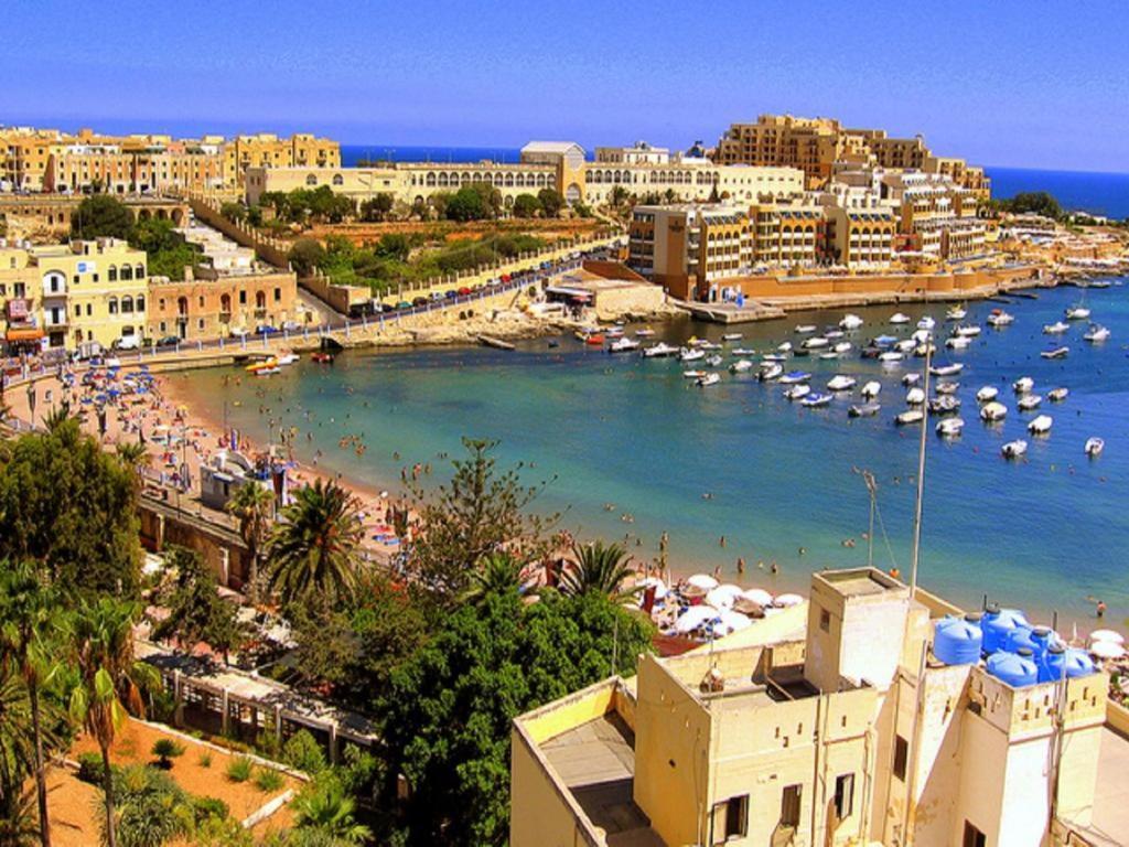 Apartament Sliema 2Br Great Location With Terrace Zewnętrze zdjęcie