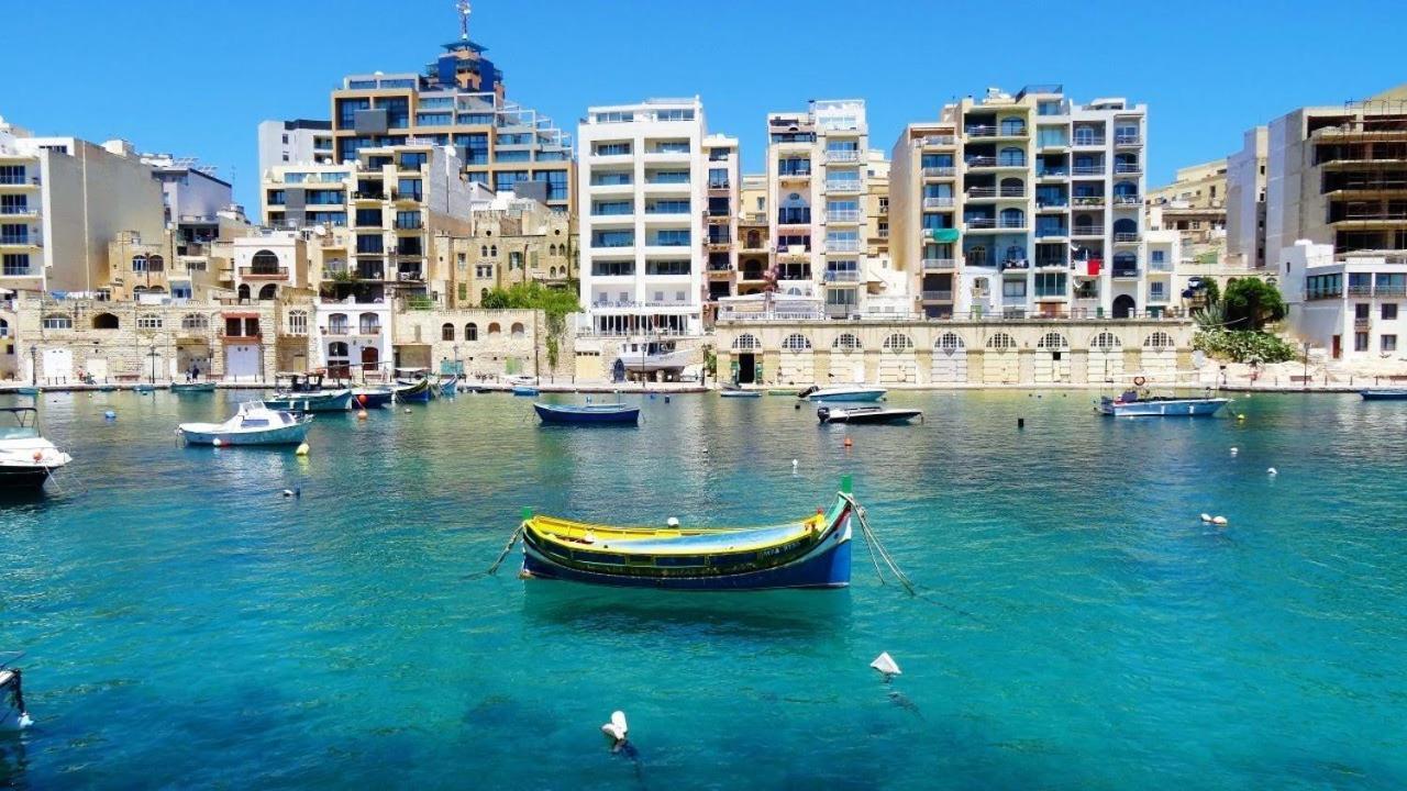 Apartament Sliema 2Br Great Location With Terrace Zewnętrze zdjęcie