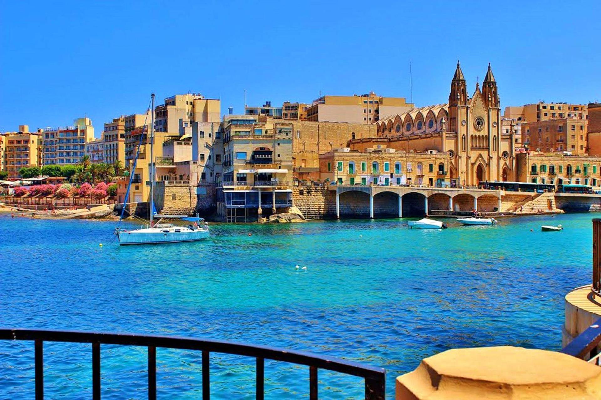Apartament Sliema 2Br Great Location With Terrace Zewnętrze zdjęcie