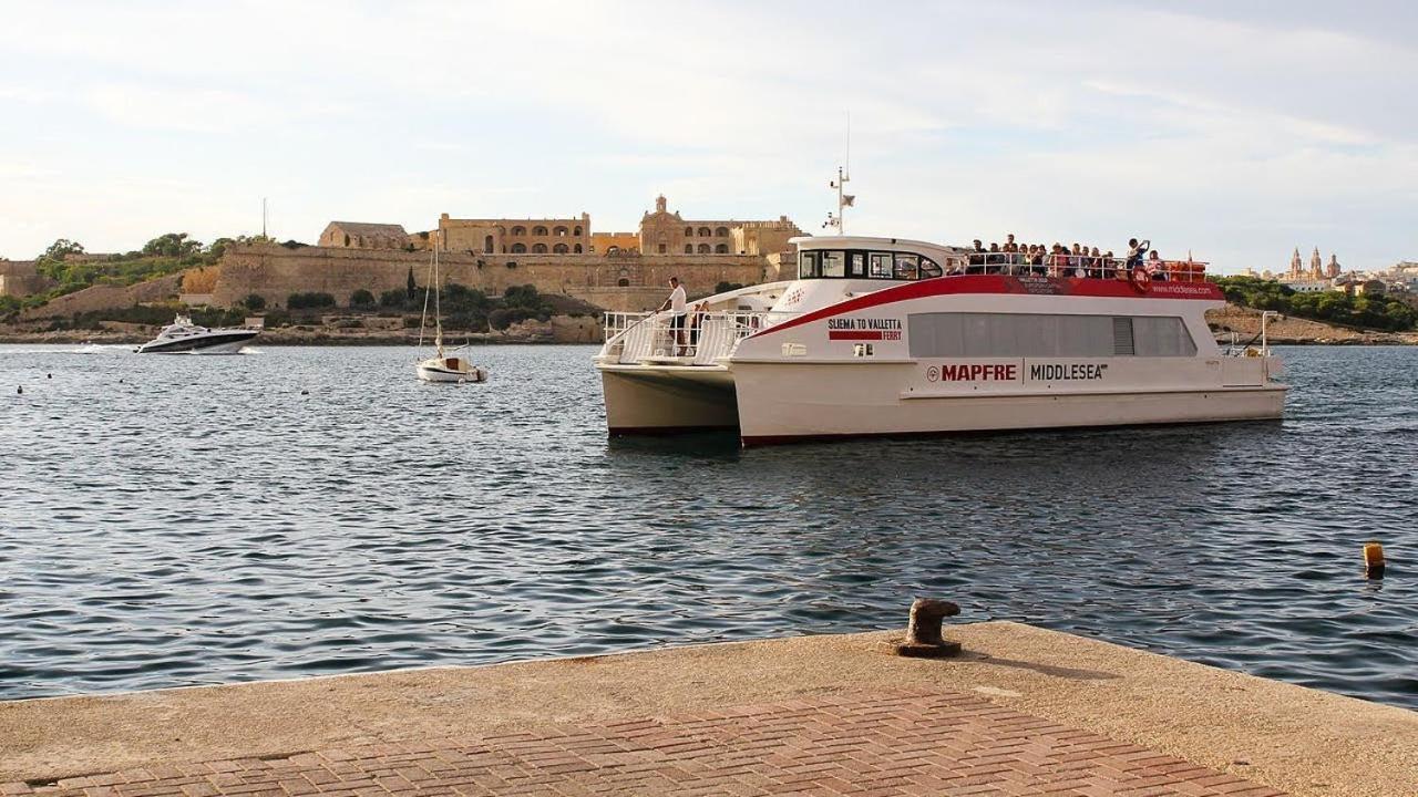 Apartament Sliema 2Br Great Location With Terrace Zewnętrze zdjęcie
