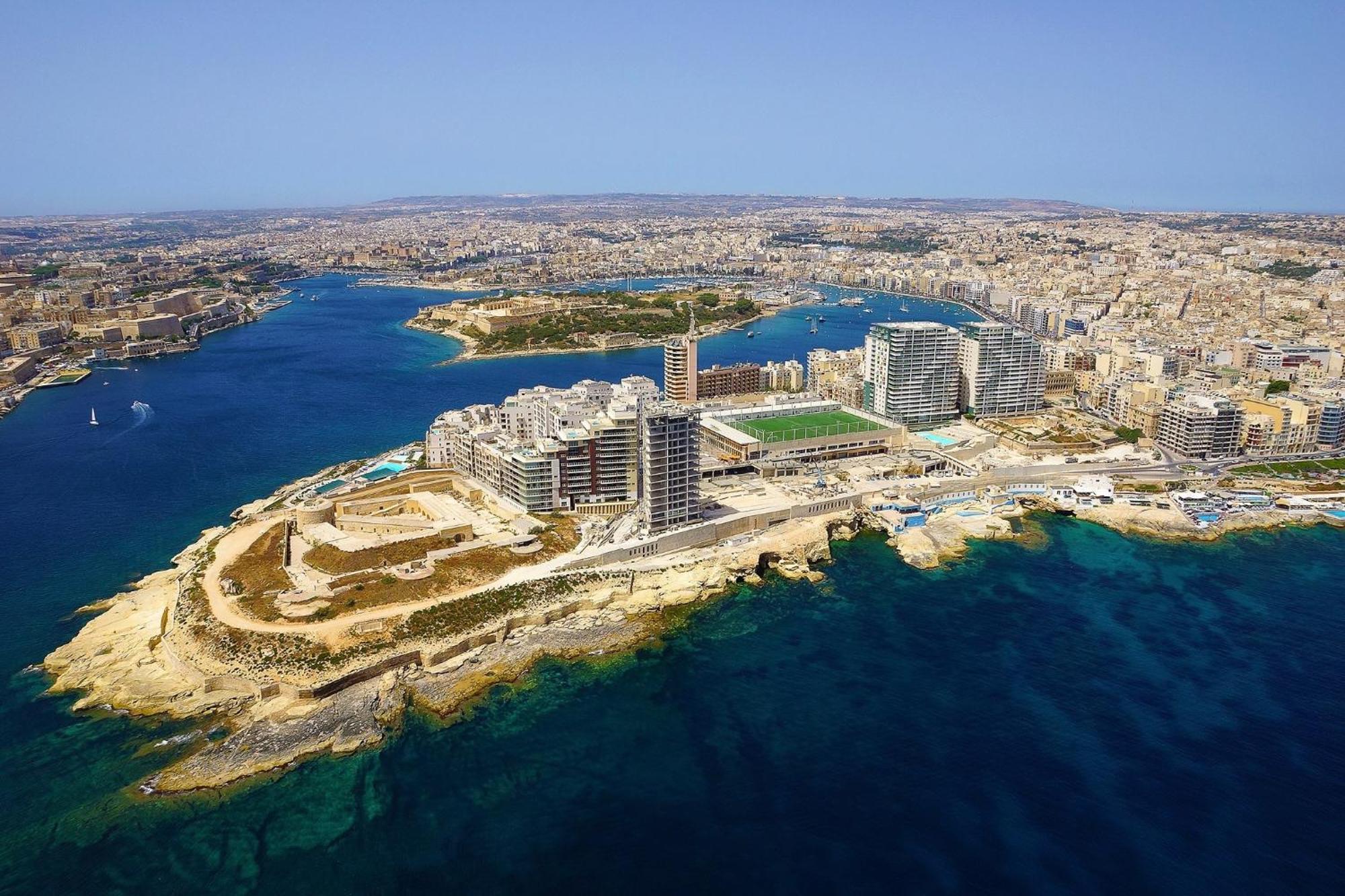 Apartament Sliema 2Br Great Location With Terrace Zewnętrze zdjęcie
