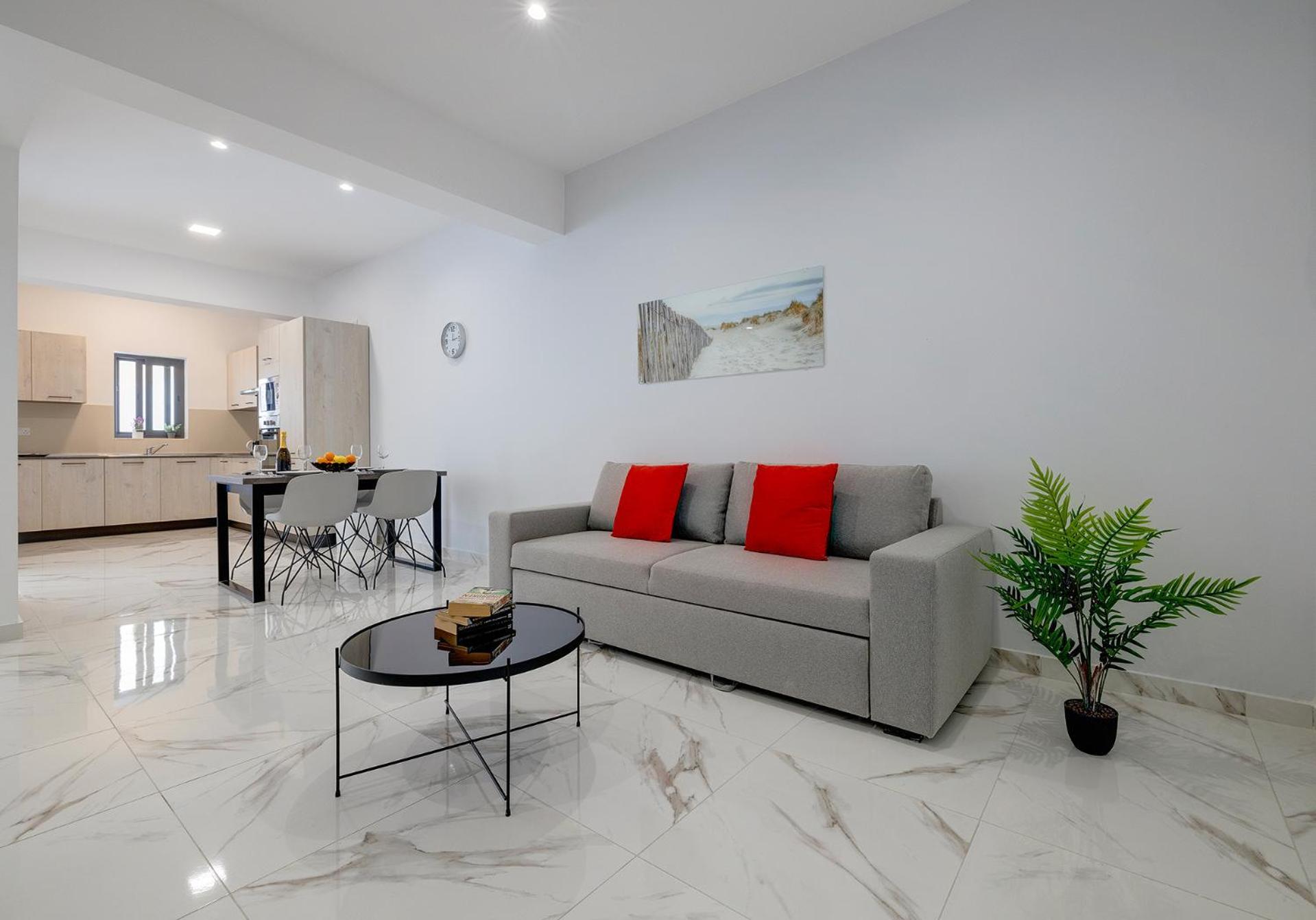 Apartament Sliema 2Br Great Location With Terrace Zewnętrze zdjęcie
