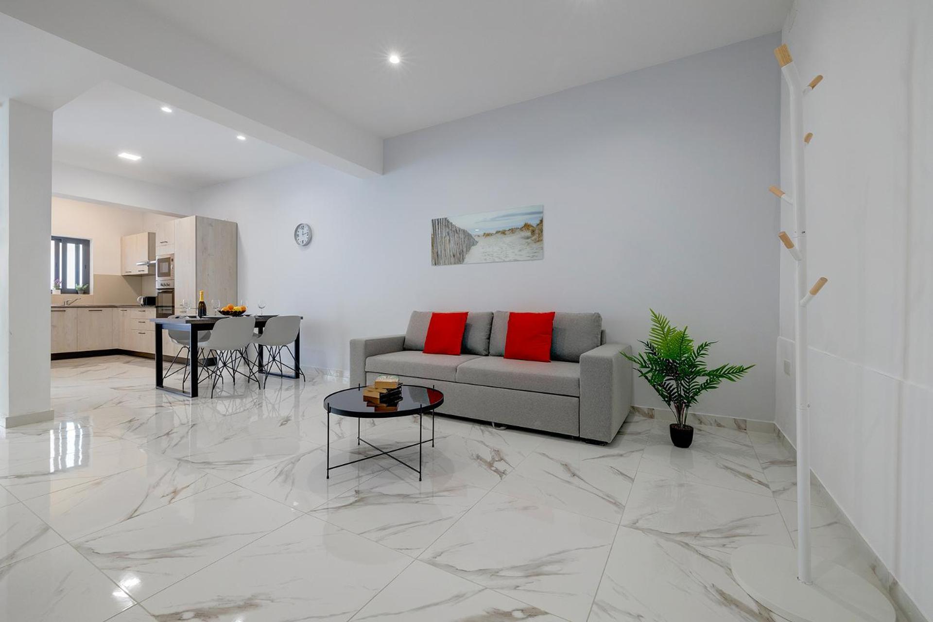 Apartament Sliema 2Br Great Location With Terrace Zewnętrze zdjęcie